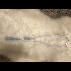 Brand new Kendra Scott double tassel necklace